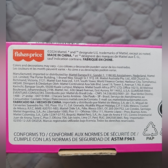 Fisher Price BARBIE, Little People Barbie Pet Sitter Dog Playset Toy Figures New - Picture 8 of 8